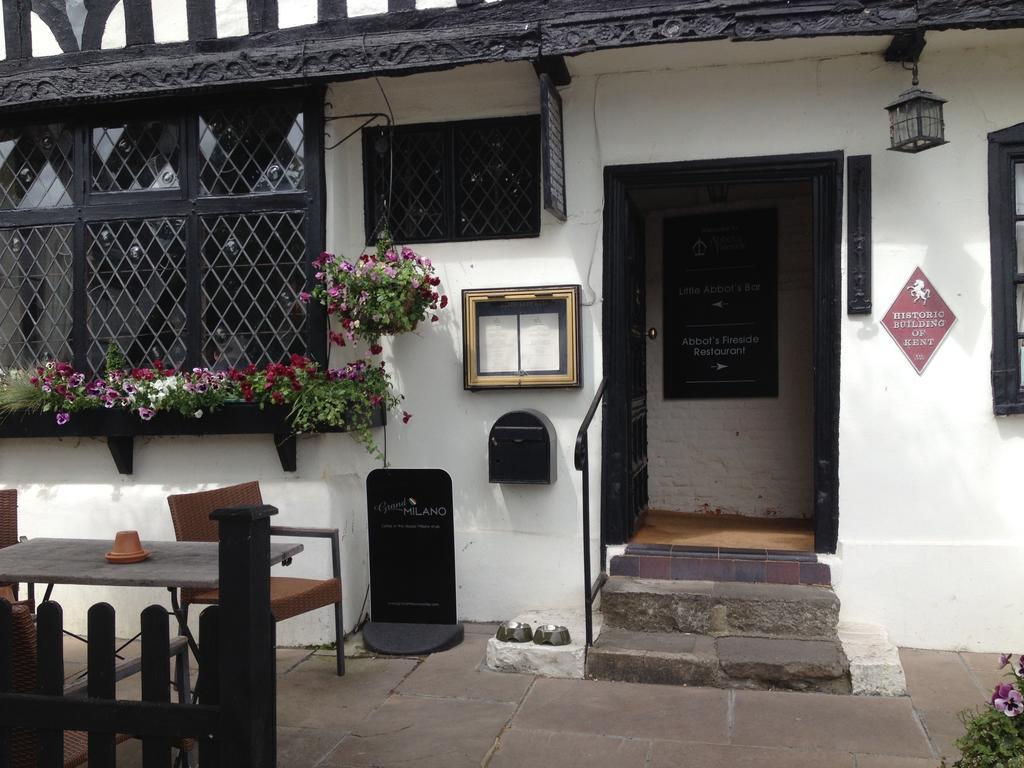 The Abbots Fireside - Channel Tunnel Elham Exterior foto